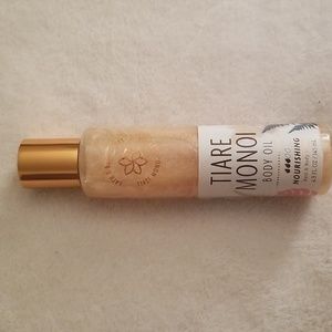 BBW Tiare Monoi body oil, discontinued